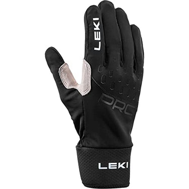 LEKI Prc Premium Schwarz - Leichter vielseitiger Langlauf Handschuh, im Sale